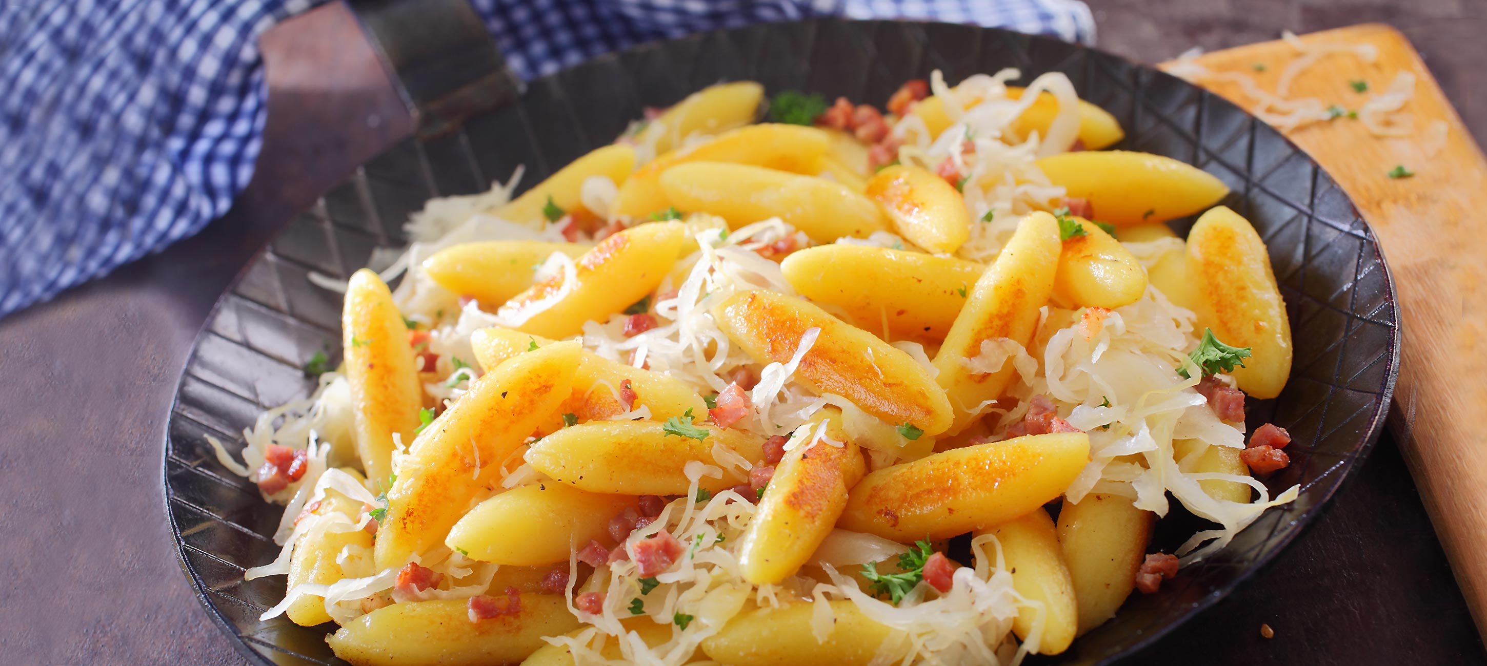 Schupfnudeln mit Kraut | Knuspr-Küche