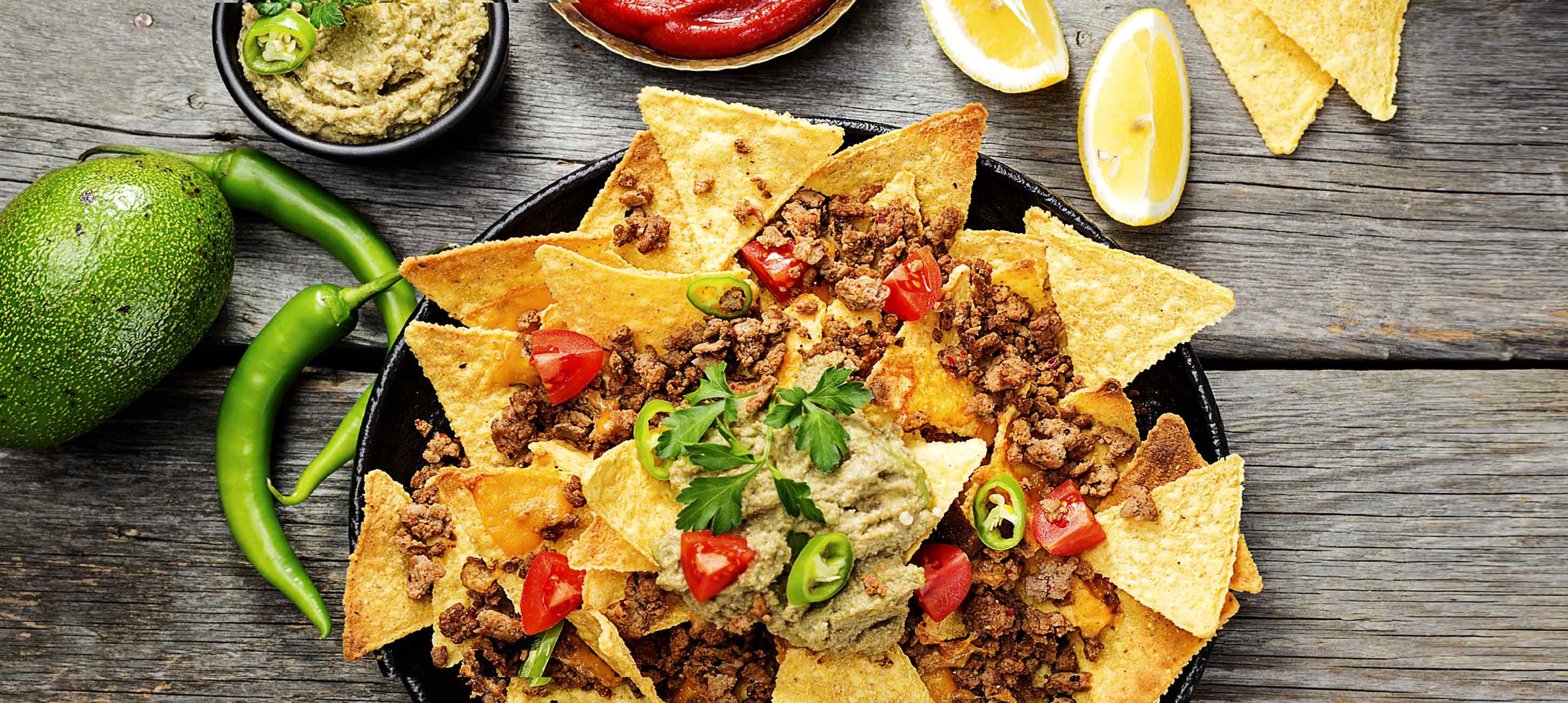 Mexikanische Nachos | Knuspr-Küche Mexikanische Nachos | Knuspr-Küche