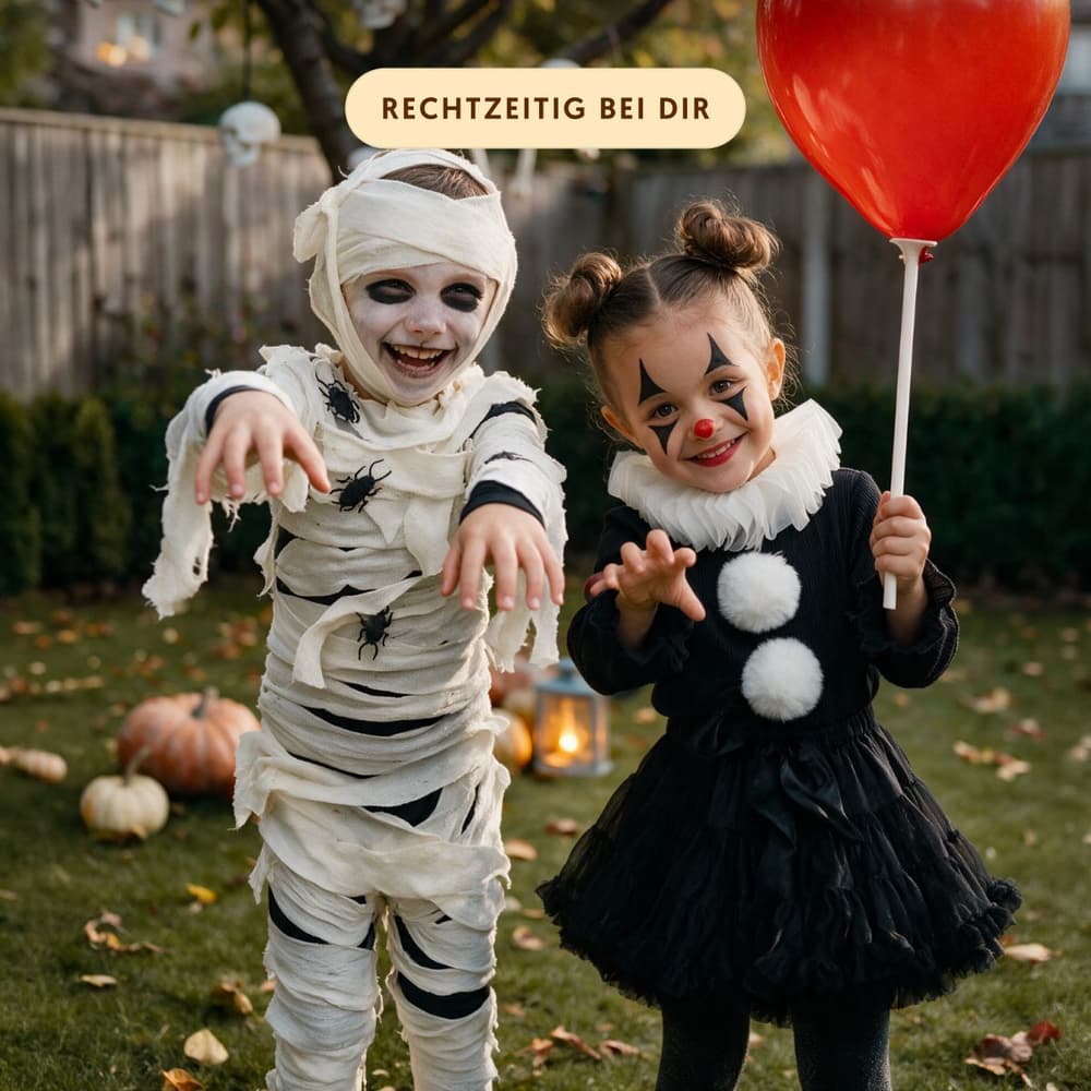 Alles für deinen Halloween-Samstag