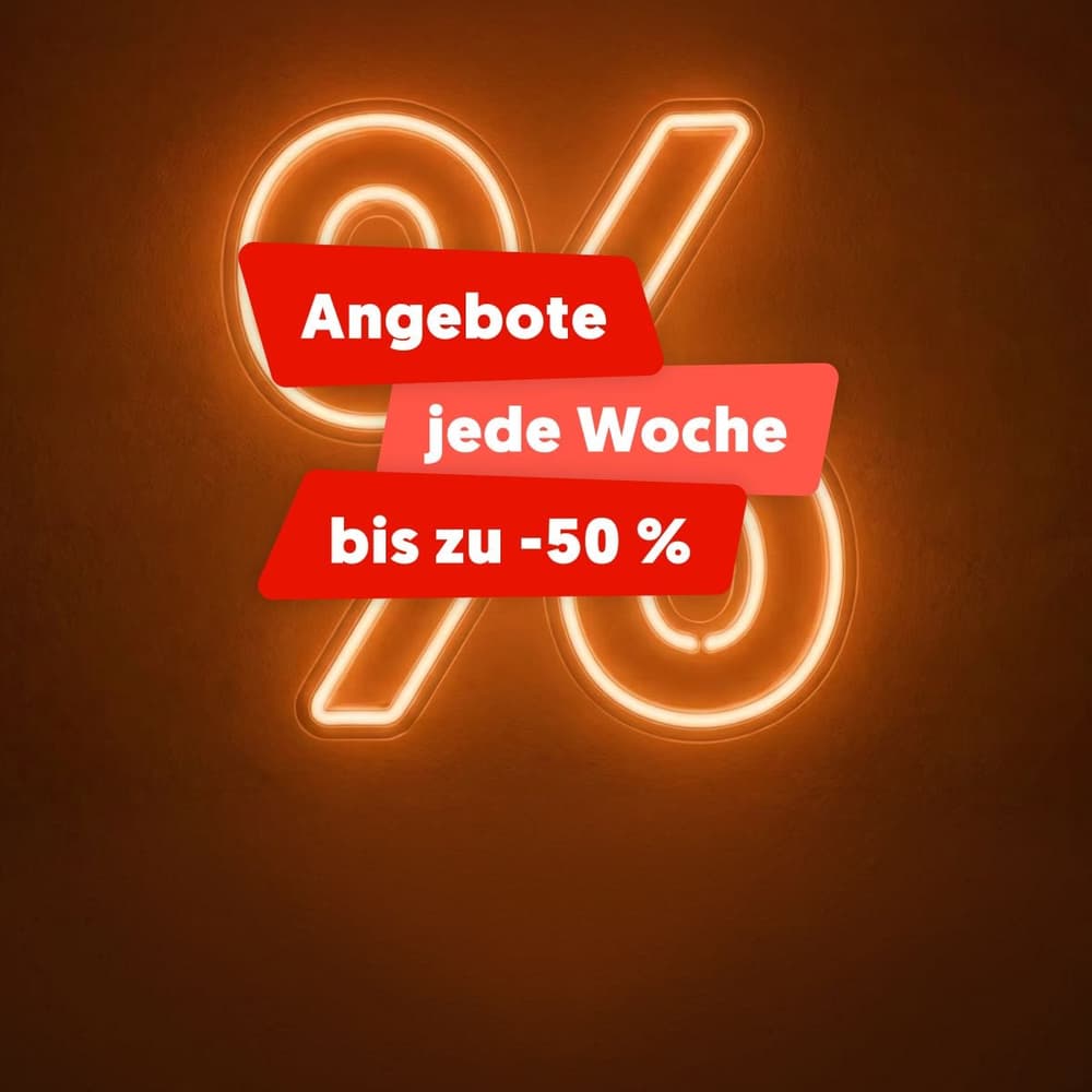 Wöchentliche Angebote