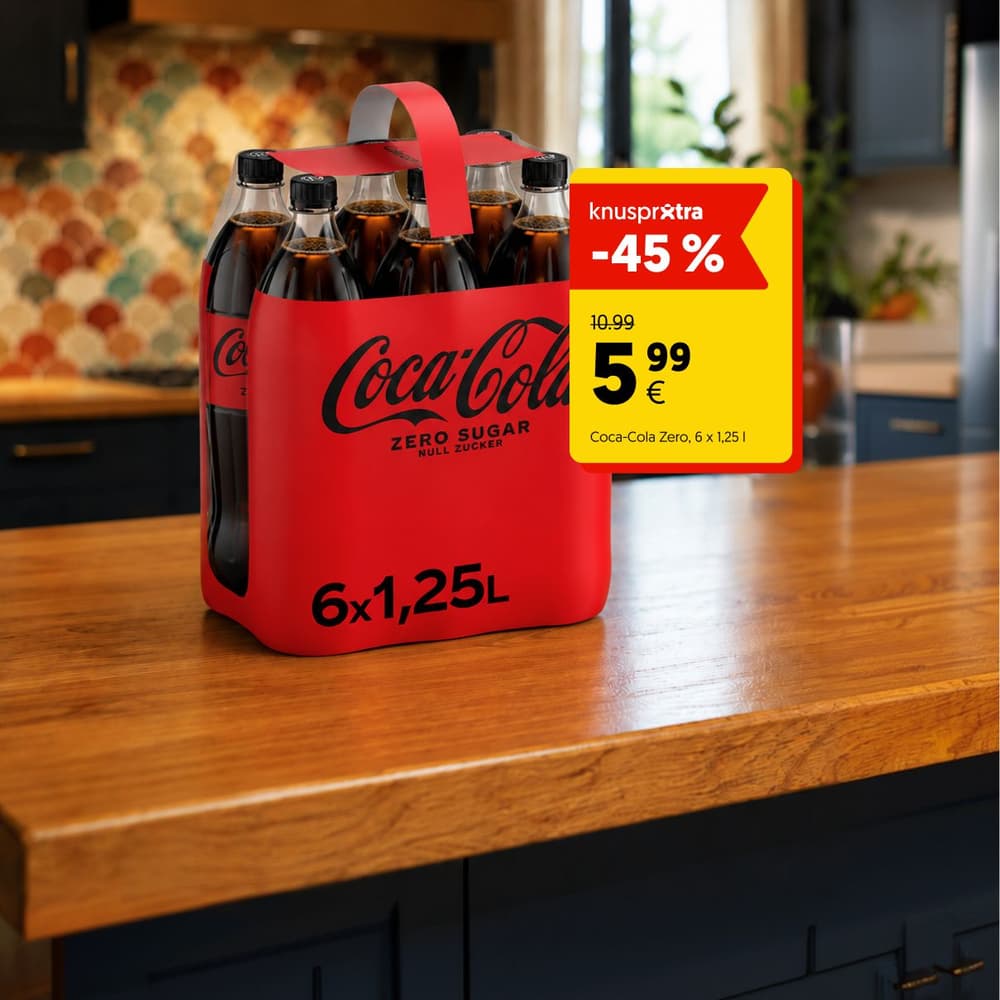 Spare 45% als Xtra-Mitglied