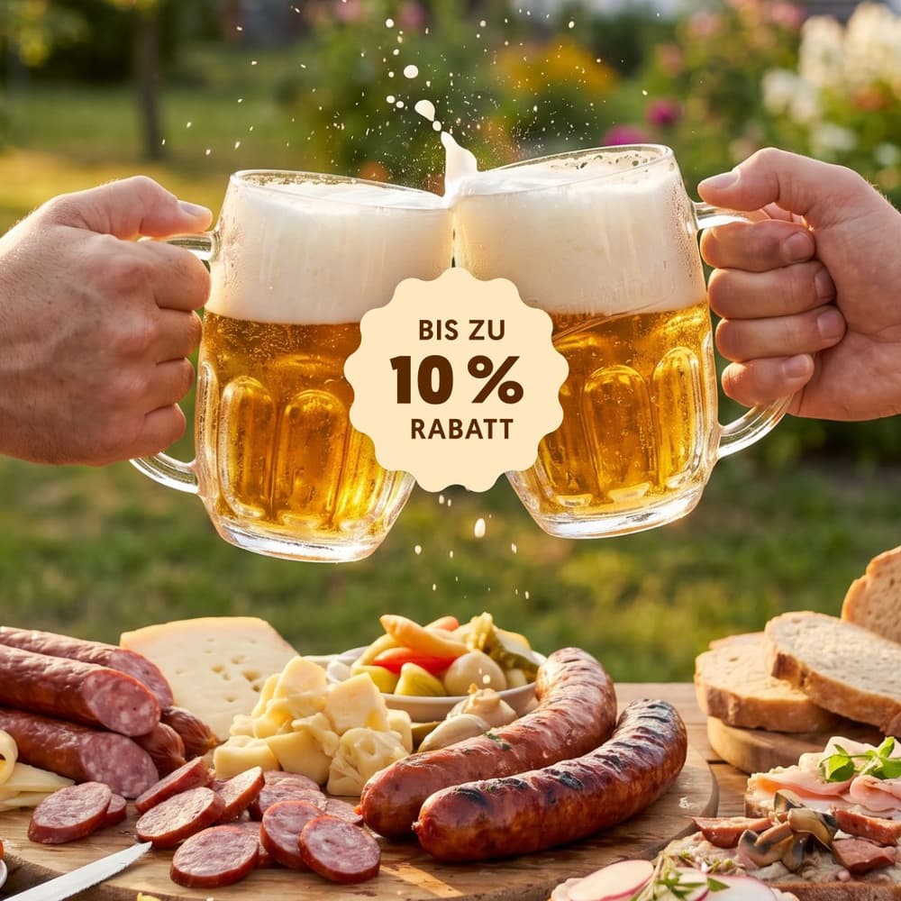 Wiesn-Feeling für zu Hause!