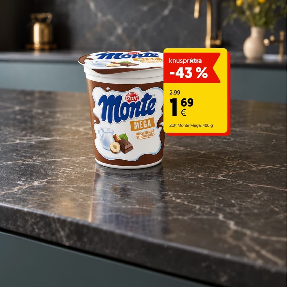 Spare 43% als Xtra-Mitglied
