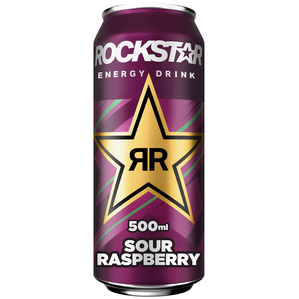 Rockstar Super Sours Energy Drink Blue Rasperry (EINWEG)