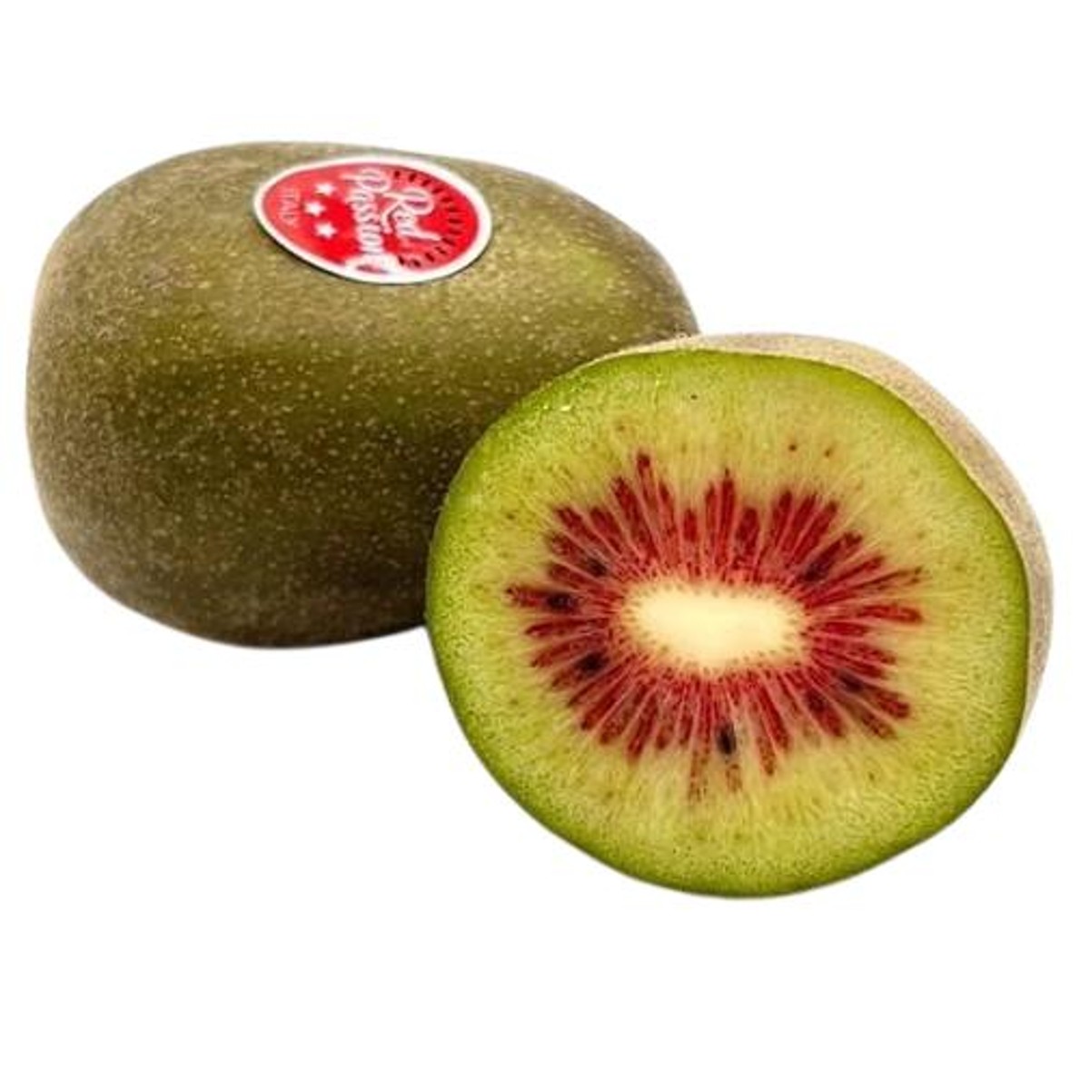 Kiwi rot, 3er Schale