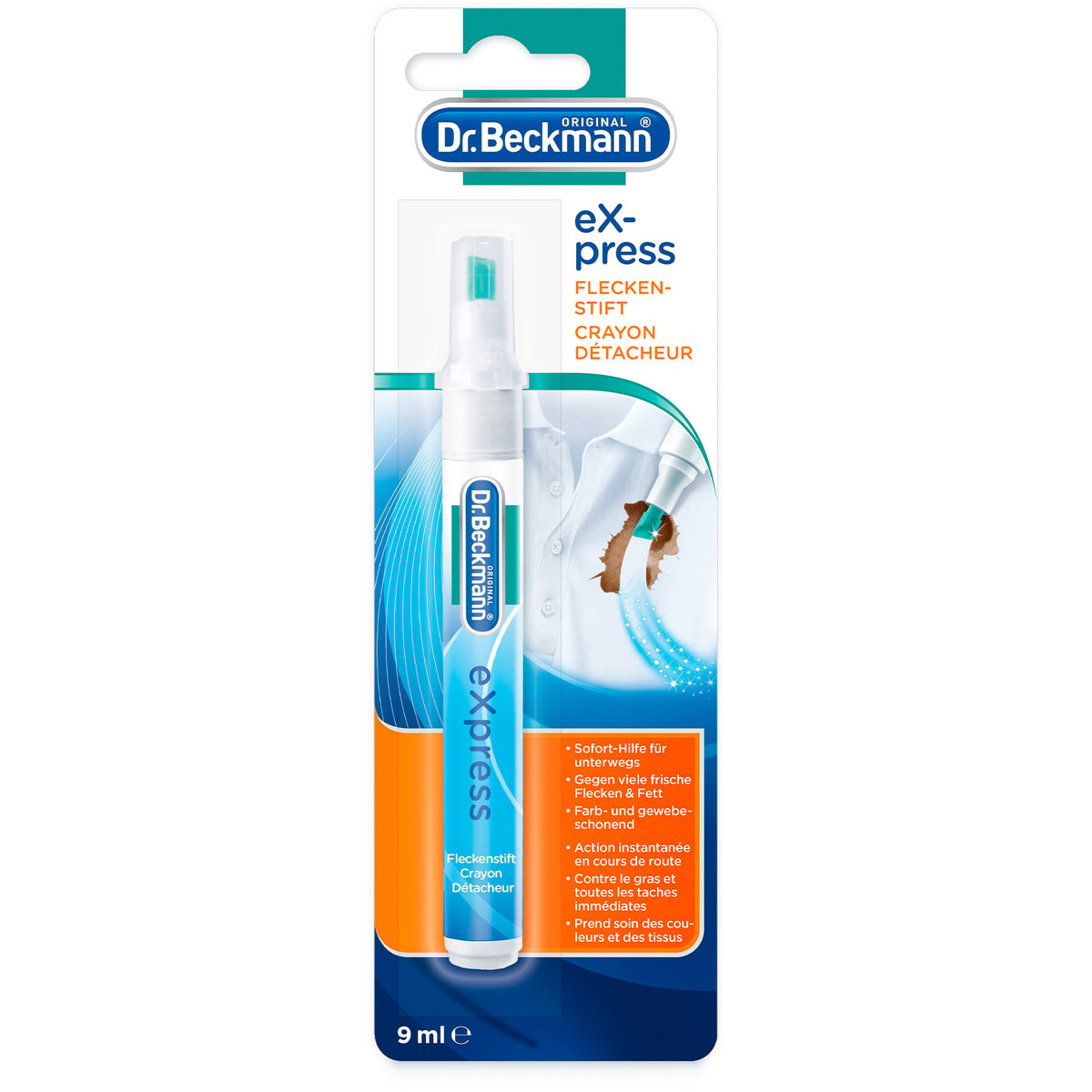 Dr. Beckmann eXpress Fleckenstift