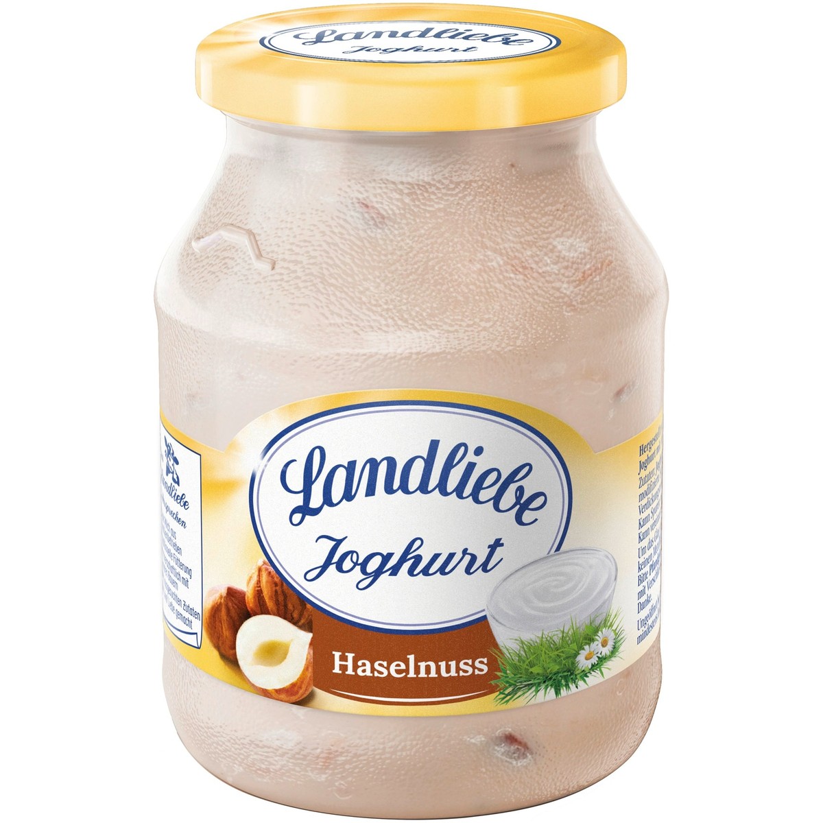 Landliebe Joghurt Haselnuss Glas