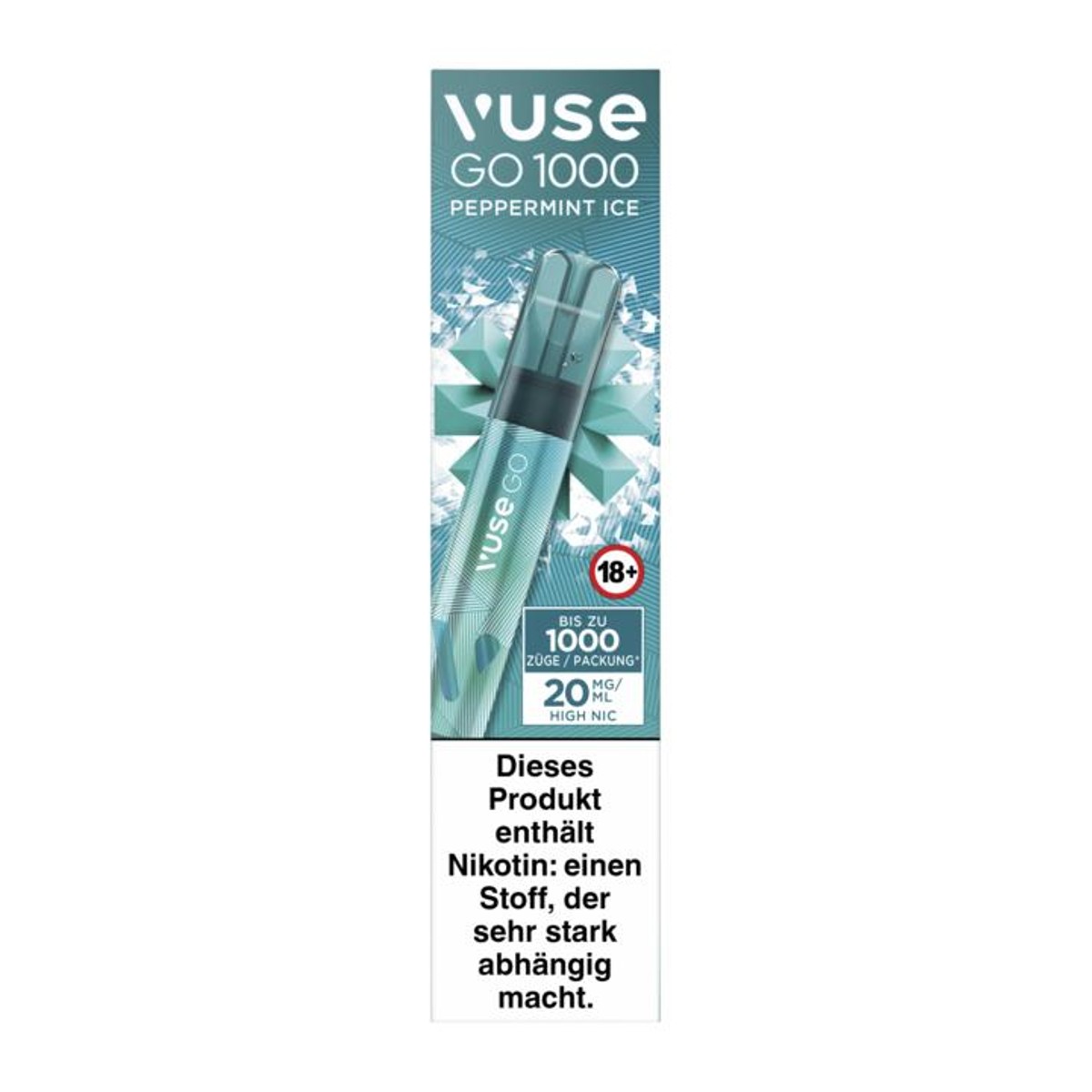 vuse go zero schädlich 1000 (PEN) Peppermint Ice 20mg Plus Pods Mango - virginia tobacco juul 2 pods FLAVOURS:WATERMELON ICE