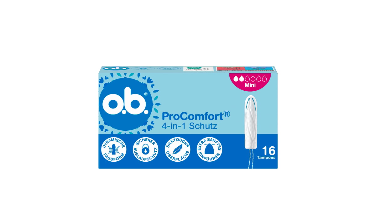 o.b. Tampon ProComfort Mini