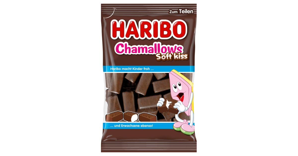 Haribo Chamallows Soft-Kiss
