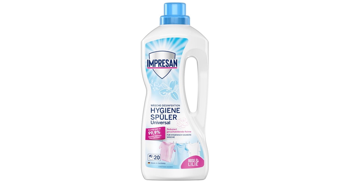 Impresan Desinfektion Hygiene-Spüler Universal