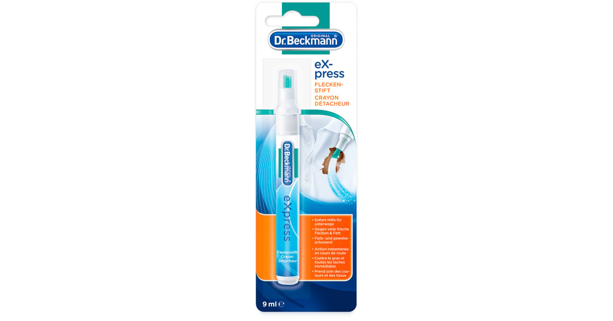 Dr. Beckmann eXpress Fleckenstift