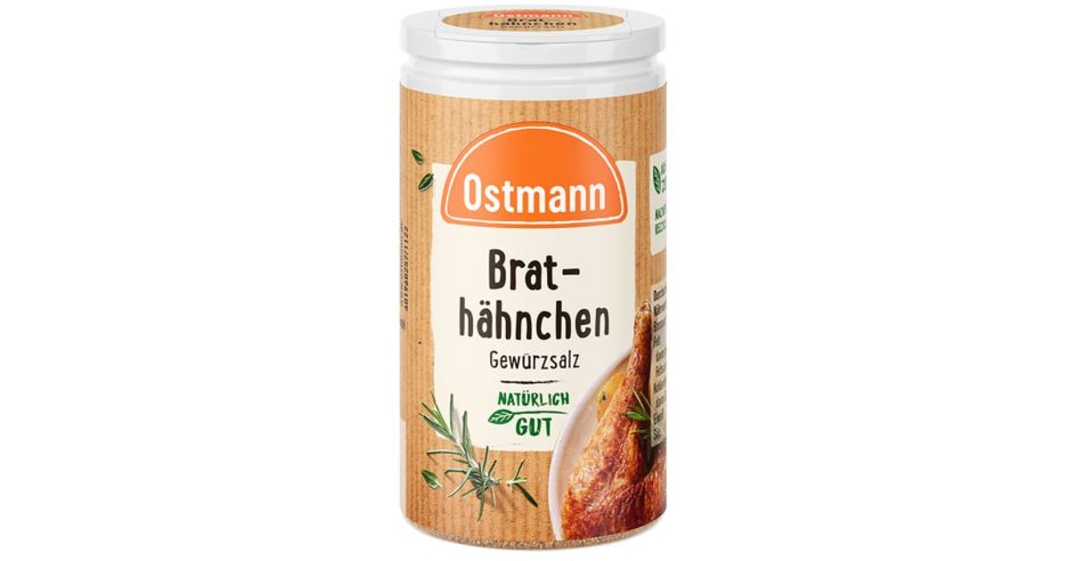 Ostmann Brathähnchen Gewürzsalz