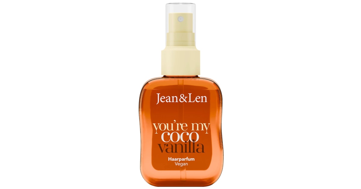 Jean&Len Haarparfum you're my coco vanilla