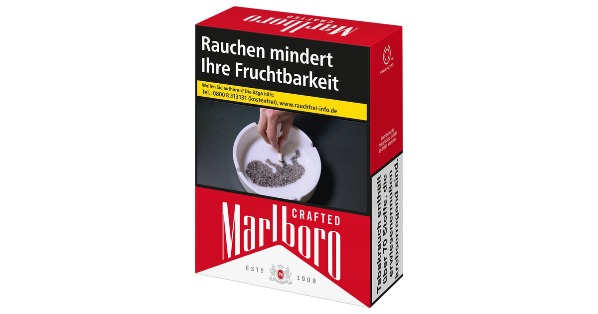 Marlboro Crafted Red 2XL-Box