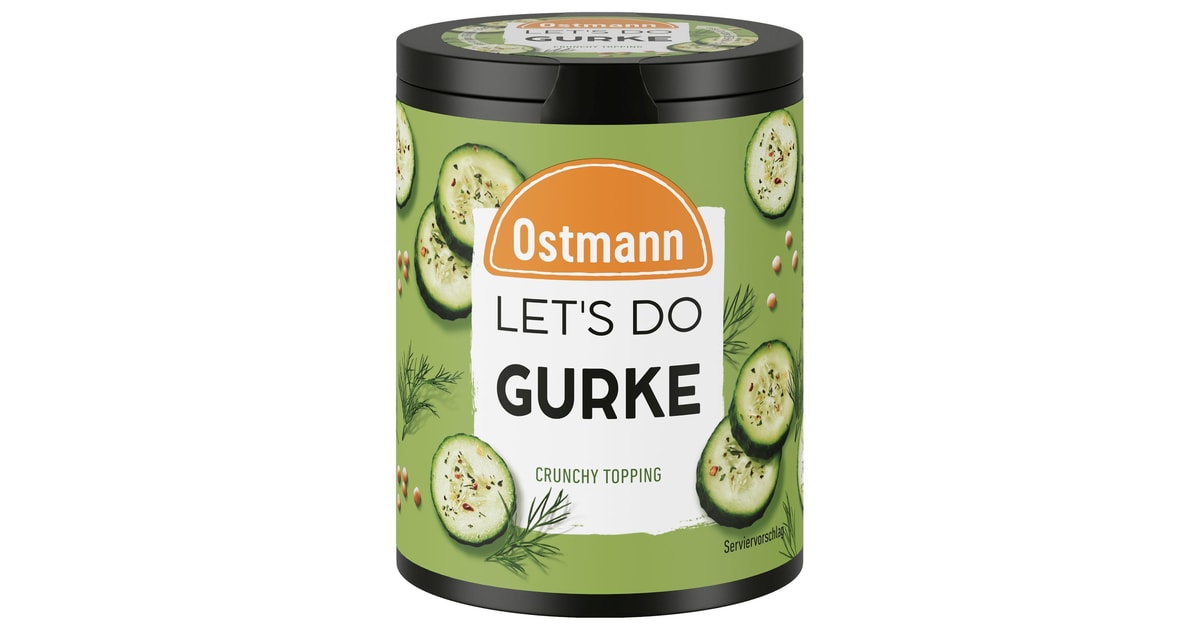 Ostmann Let's Do Gurke