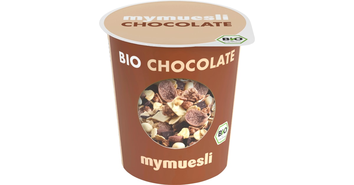 mymuesli2go BIO Chocolate-Müsli