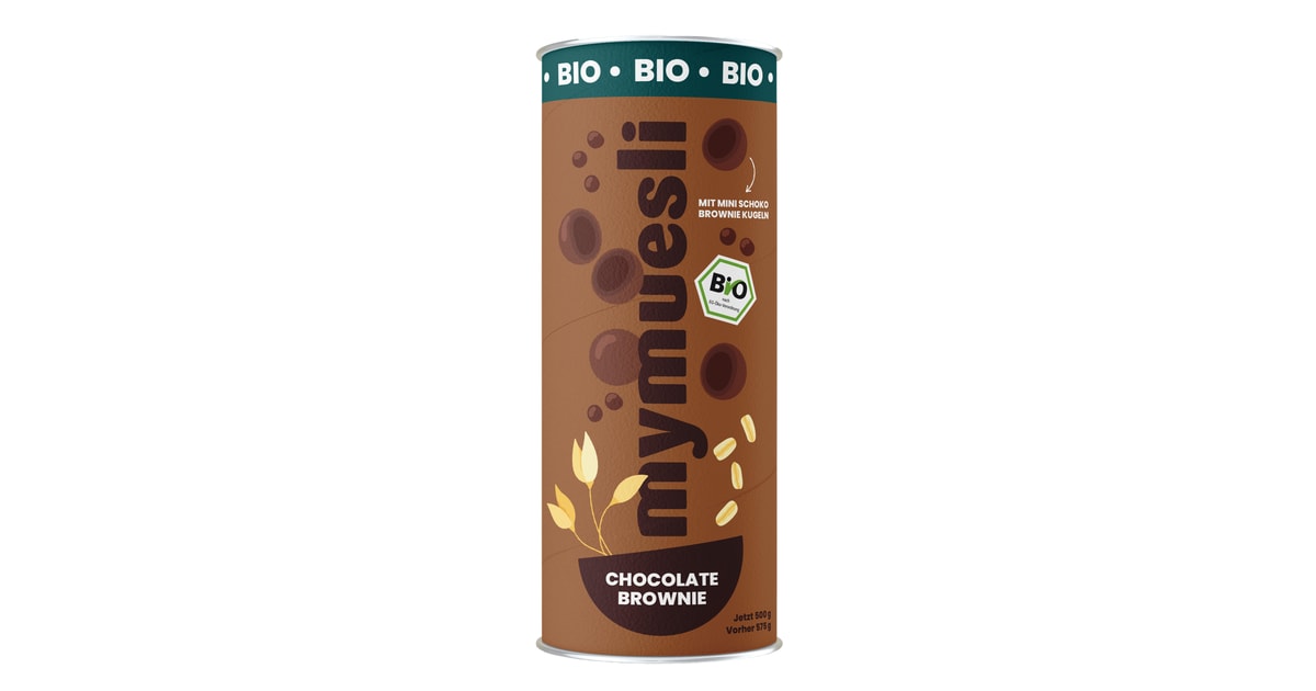 mymuesli BIO Choco-Brownie-Müsli