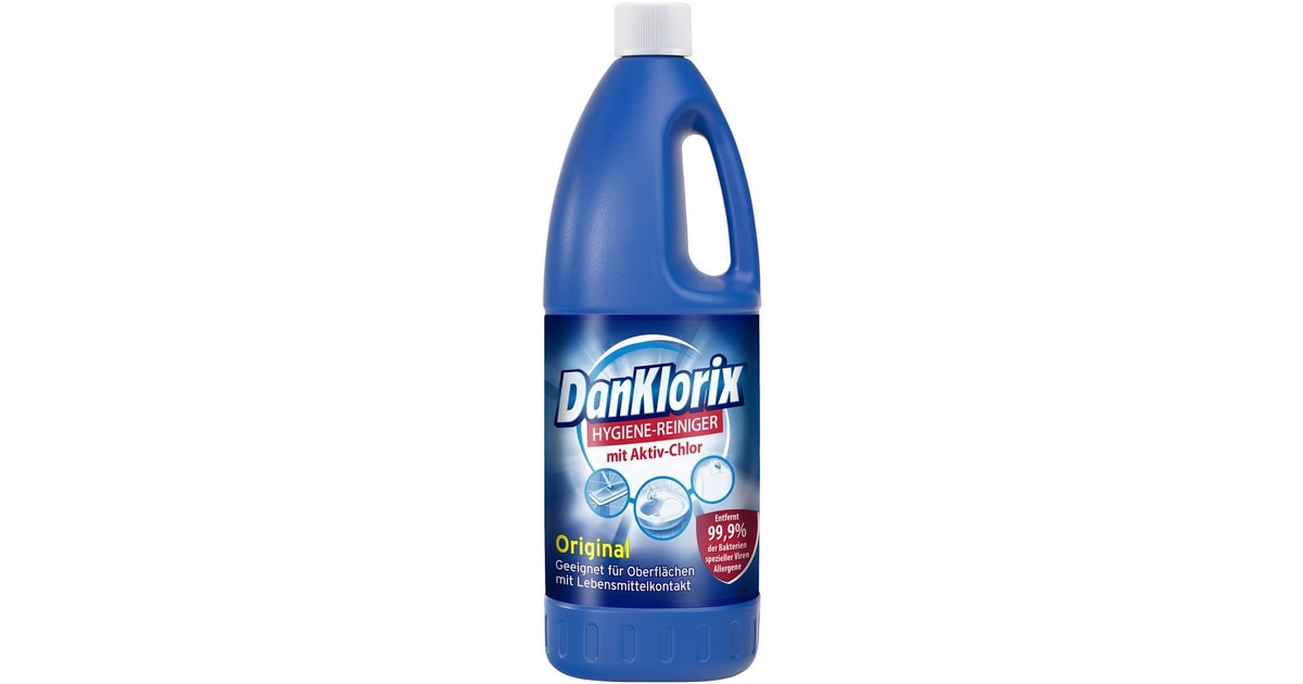 DanKlorix Hygiene-Reiniger Original Biozidprodukt