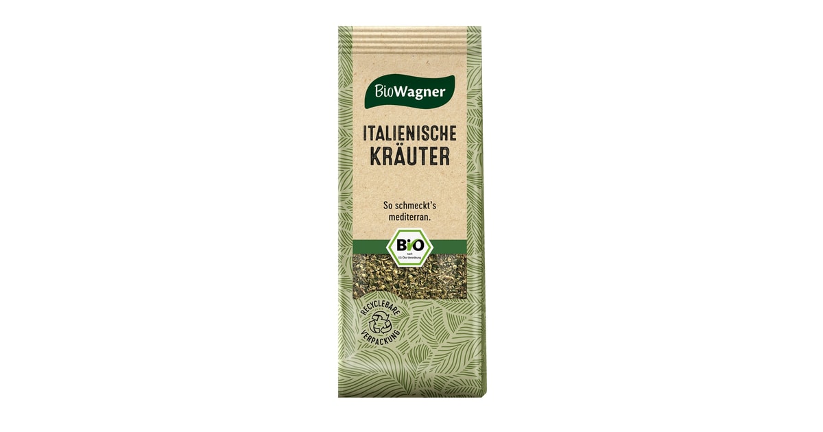 Wagner Bio Italienische Kräuter