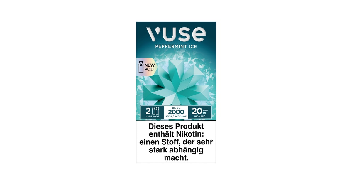 vuse peppermint ice pods PRO Caps Replacement-Coil Color:Stainless As FDA bans Juul