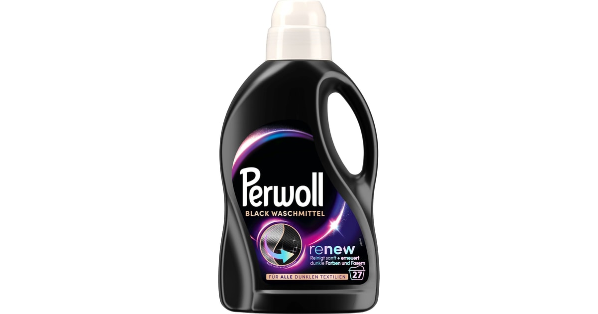 Perwoll Flüssig Black (27WL)