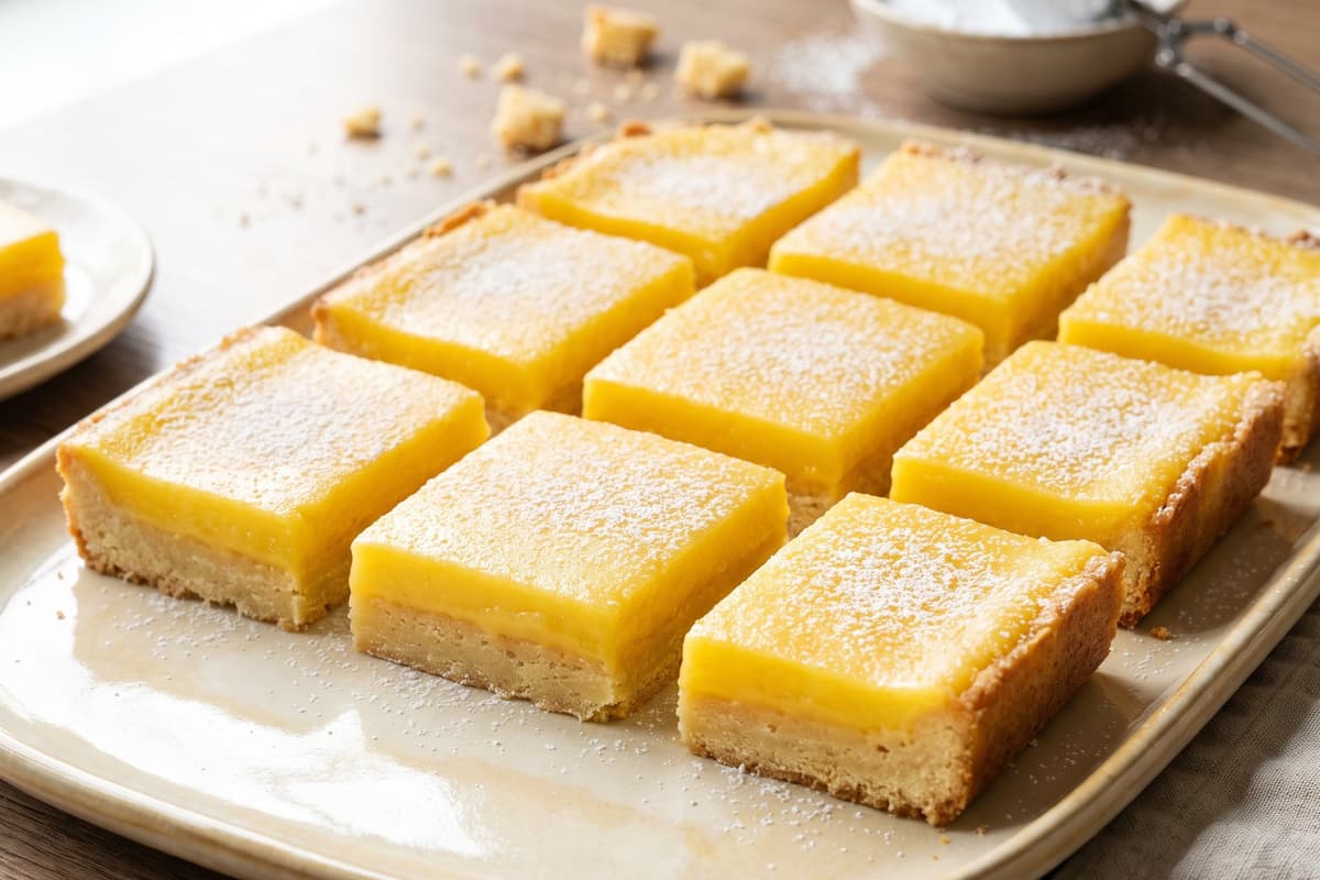 Lemon Squares