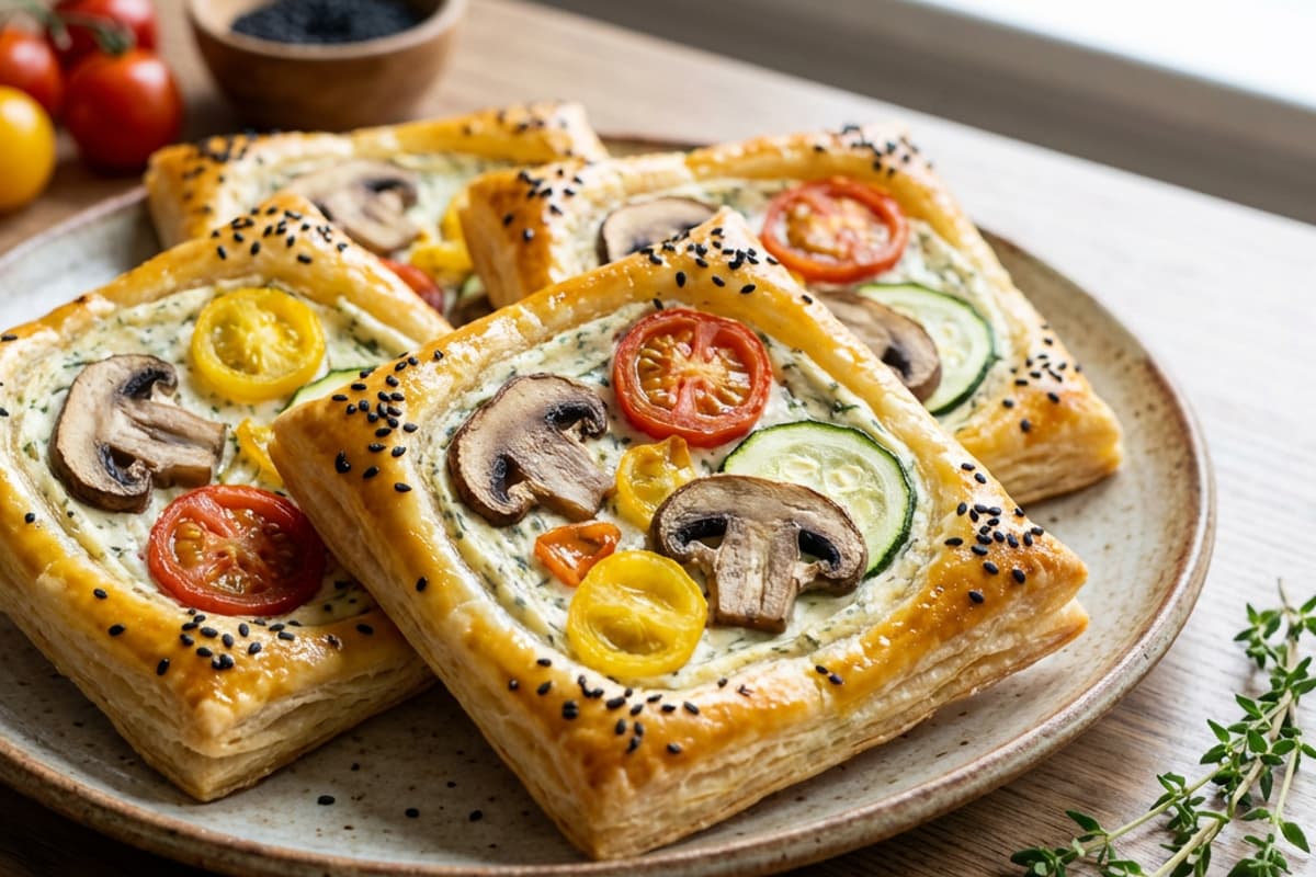 Puff Pastry Bites