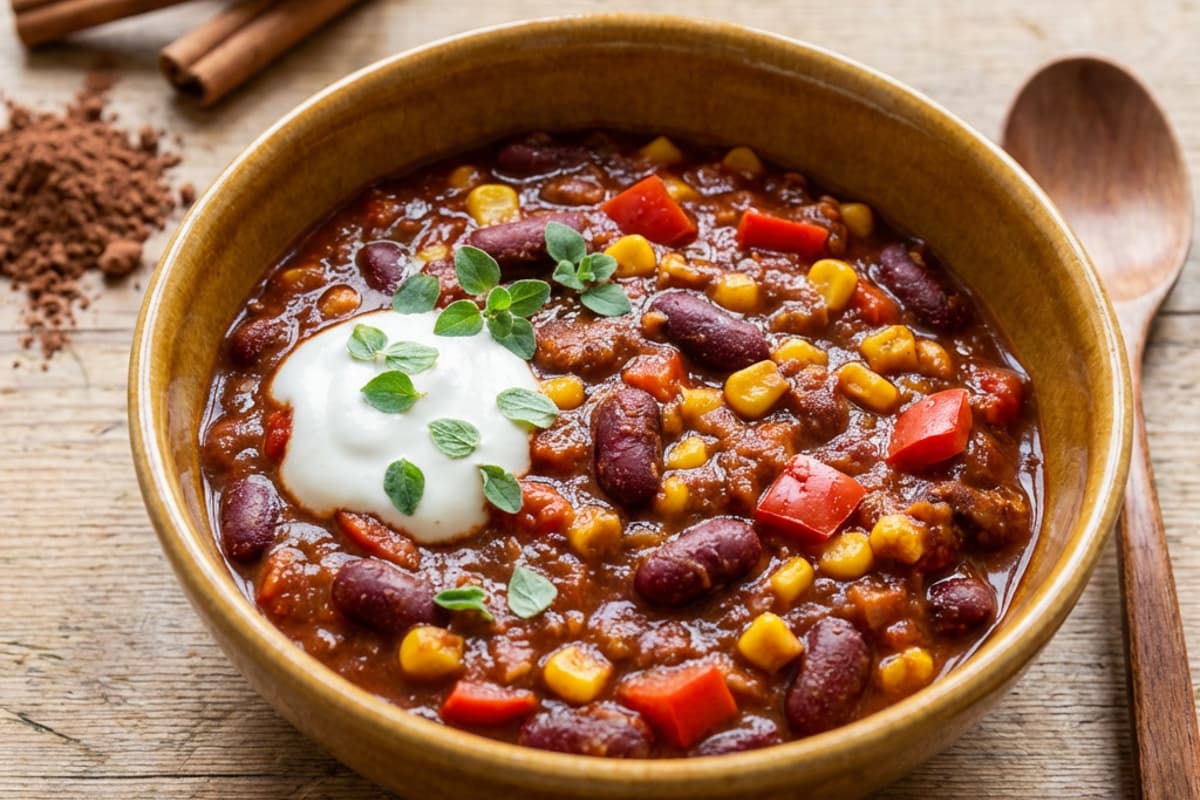 Chili sin Carne
