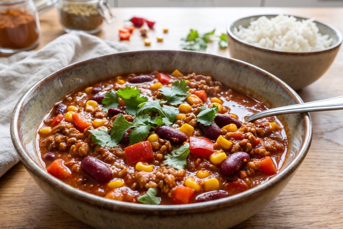 Chili sin Carne
