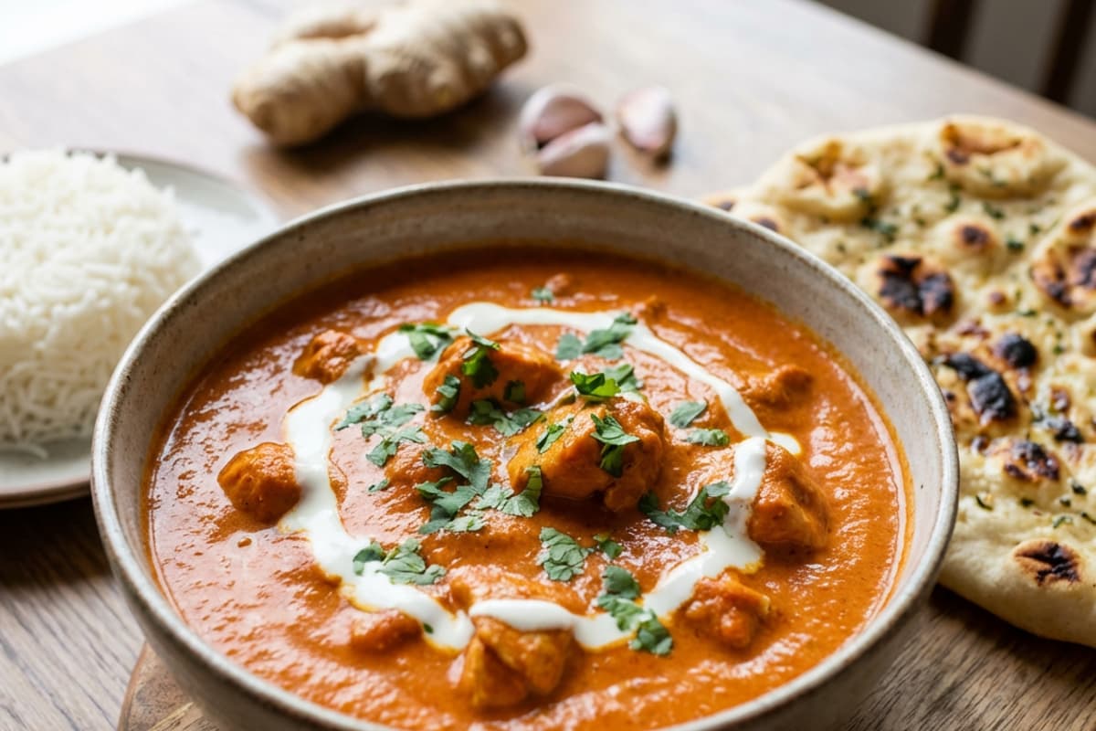 Butter Chicken | Cremig & Indisch