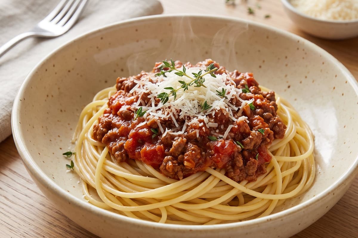Spaghetti Bolognese