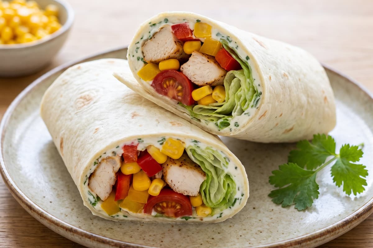 Colorful Kids' Wraps