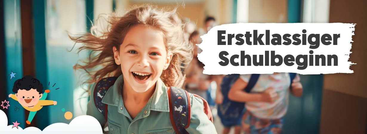 Erstklassiger Schulbeginn