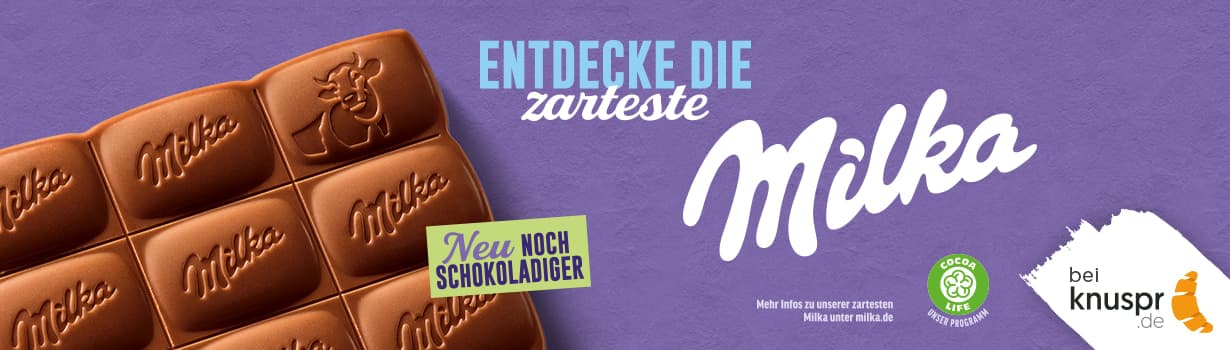 Milka new recipe