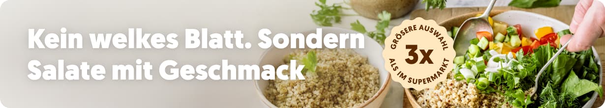 Frische Salate