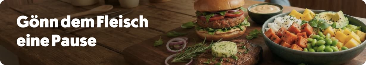 Plant-Based: Genuss ohne Kompromisse