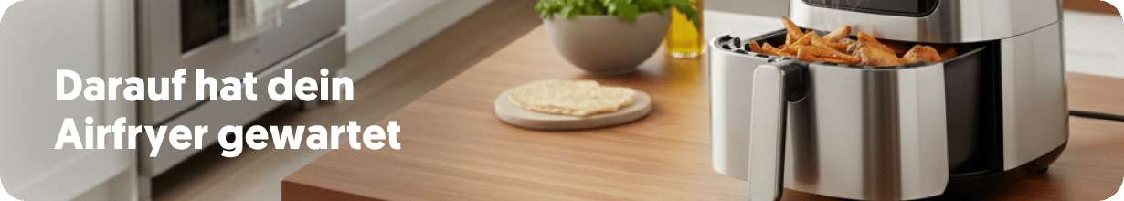 Airfryer: Knuspriger Genuss