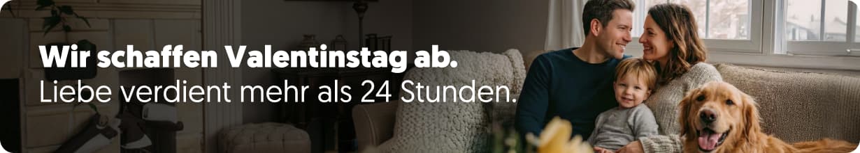 Valentinstag: Liebe geht durch den Magen