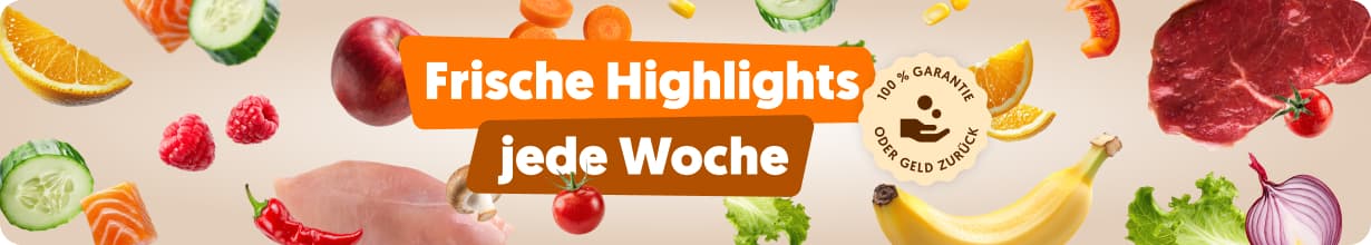 Frische-Highlights: Jede Woche neu