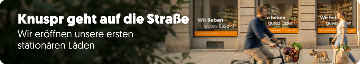 Knuspr Market: Zurück zu den Wurzeln
