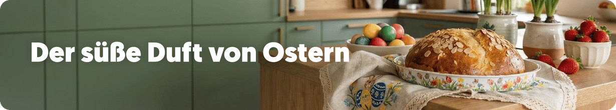 Süße Ostern: Himmlischer Backzauber