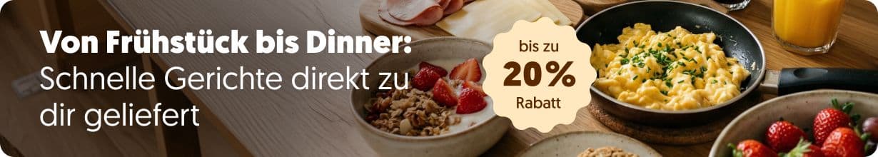 Ready to Eat: Frische Küche im Handumdrehen