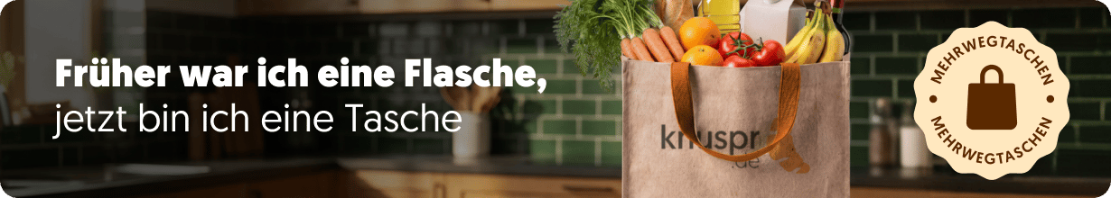 Mehrwegtaschen: Nachhaltig einkaufen