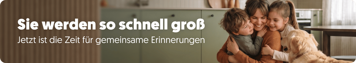 Weltkindertag: Gemeinsame Glücksmomente