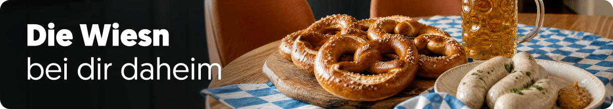 🥨 Oktoberfest daheim