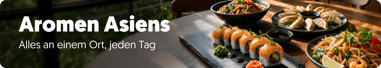 Aromen Asiens