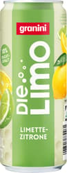 Die Limo von granini Limette-Zitrone Dose (EINWEG)