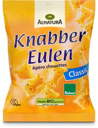 Alnatura Organic Nibbling Owls