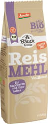 Bauck BIO Reismehl Vollkorn glutenfrei